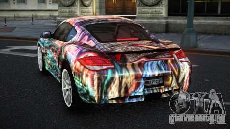 Porsche Cayman Anilca S4 для GTA 4