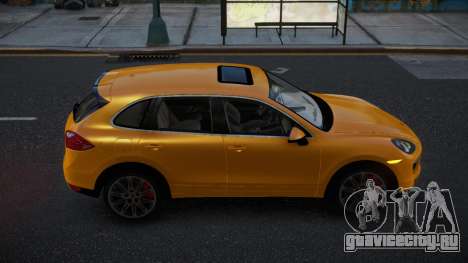 Porsche Cayenne Turbo Wiiso для GTA 4