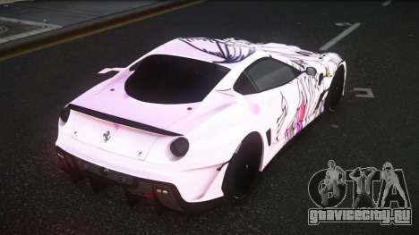 Ferrari 599XX Hunsy S11 для GTA 4