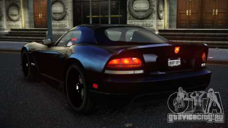Dodge Viper Tecwol для GTA 4
