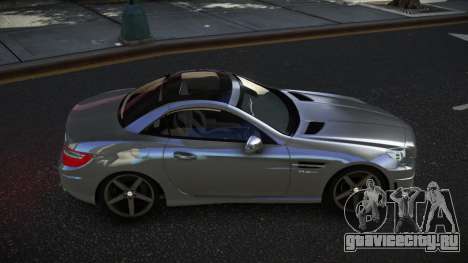 Mercedes-Benz SLK55 AMG Qiwa для GTA 4