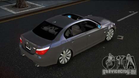 BMW M5 E60 Cawozejip для GTA 4