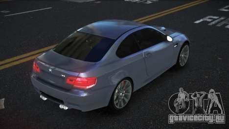 BMW M3 E92 Fiqsunu для GTA 4