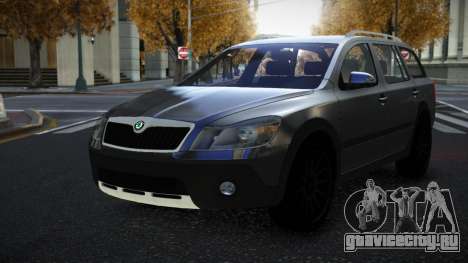 Skoda Octavia Qapdeyuwu для GTA 4