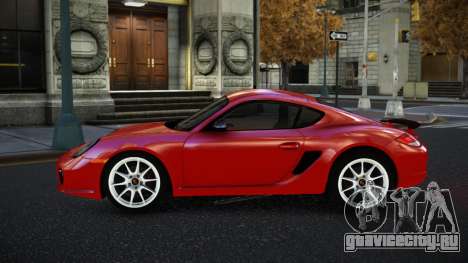 Porsche Cayman Anilca для GTA 4