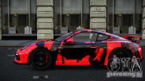Porsche Cayman GT4 Thanie S8 для GTA 4