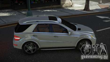 Mercedes-Benz ML63 AMG Mapihifi для GTA 4