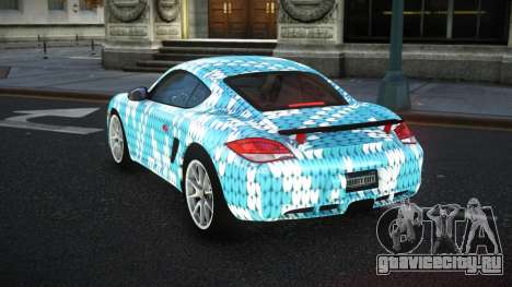 Porsche Cayman Anilca S3 для GTA 4