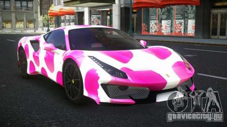 Ferrari 488 Viersa S5 для GTA 4