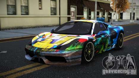 Ferrari 458 Ahemiry S1 для GTA 4
