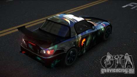 Honda S2000 Ajody S1 для GTA 4