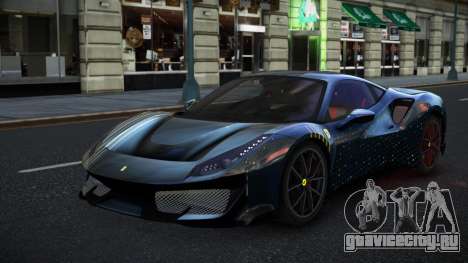 Ferrari 488 Viersa S10 для GTA 4