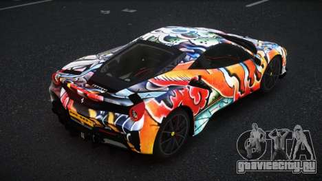 Ferrari 488 Viersa S3 для GTA 4