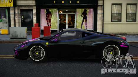 Ferrari 458 Ahemiry S2 для GTA 4