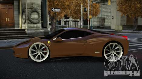 Ferrari 458 Qini для GTA 4