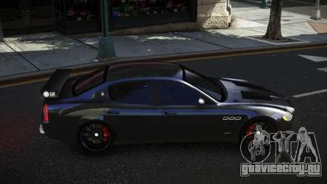 Maserati Quattroporte Vuwgav для GTA 4