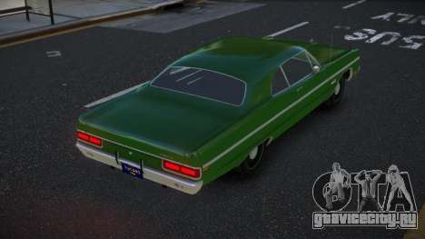 Plymouth Fury Kowwehu для GTA 4
