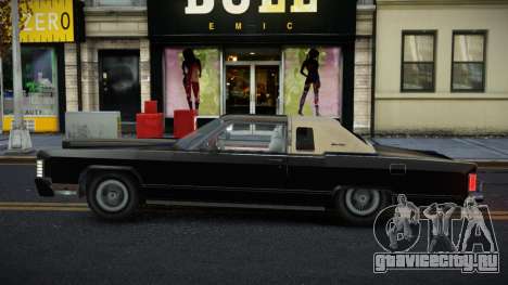 Lincoln Continental Yeewo для GTA 4
