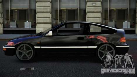 Honda CRX Ruji для GTA 4