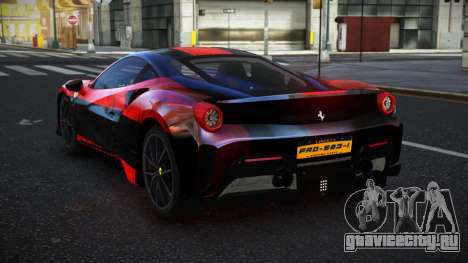 Ferrari 488 Viersa S12 для GTA 4