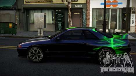 Nissan Skyline R32 Droic S8 для GTA 4
