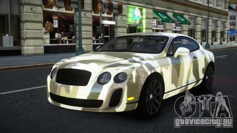 Bentley Continental GT Gailloe S7 для GTA 4