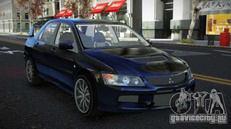 Mitsubishi Lancer Evolution VIII Ewuz для GTA 4