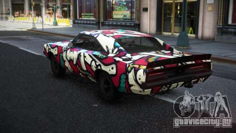 Dodge Charger Rathony S12 для GTA 4