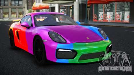 Porsche Cayman GT4 Thanie S6 для GTA 4
