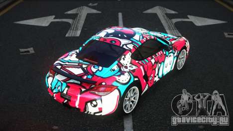 Porsche Cayman Anilca S8 для GTA 4