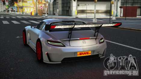 Mercedes-Benz SLS AMG Jakijod для GTA 4