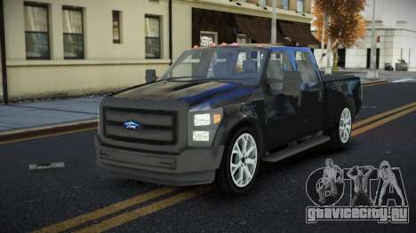 Ford F350 Fouba для GTA 4