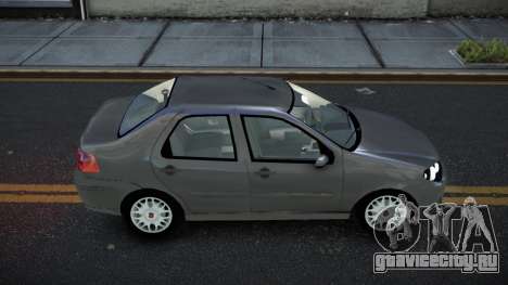 Fiat Albea Oqih для GTA 4