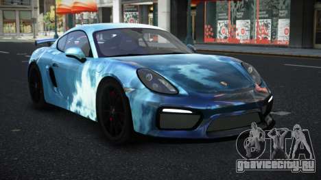 Porsche Cayman GT4 Thanie S13 для GTA 4