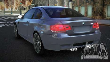 BMW M3 E92 Fiqsunu для GTA 4