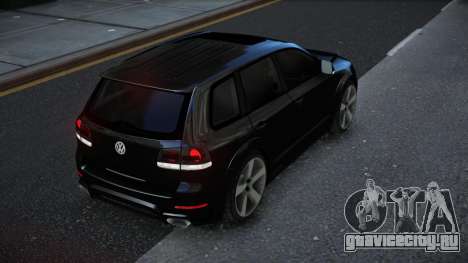 Volkswagen Touareg Zeabu для GTA 4
