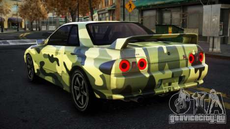 Nissan Skyline R32 Droic S1 для GTA 4
