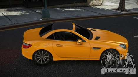 Mercedes-Benz SLK55 AMG Taowu для GTA 4