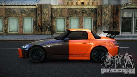 Honda S2000 Ajody S7 для GTA 4