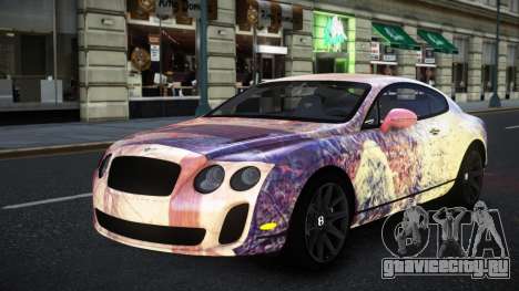 Bentley Continental GT Gailloe S6 для GTA 4