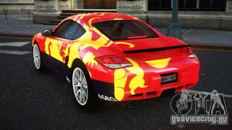 Porsche Cayman Anilca S11 для GTA 4