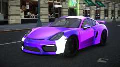 Porsche Cayman GT4 Thanie S1 для GTA 4