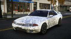 Nissan Skyline R32 Droic S7 для GTA 4