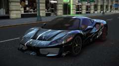 Ferrari 488 Viersa S14 для GTA 4