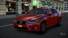 Lexus GS350 Fefobeqo для GTA 4