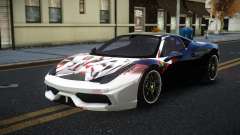Ferrari 458 Ahemiry S8 для GTA 4