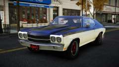 Chevrolet Chevelle Pewxof для GTA 4