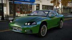 Mitsubishi 3000GT Kexuyem для GTA 4
