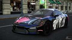 Porsche Cayman GT4 Thanie S5 для GTA 4