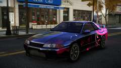 Nissan Skyline R32 Droic S3 для GTA 4